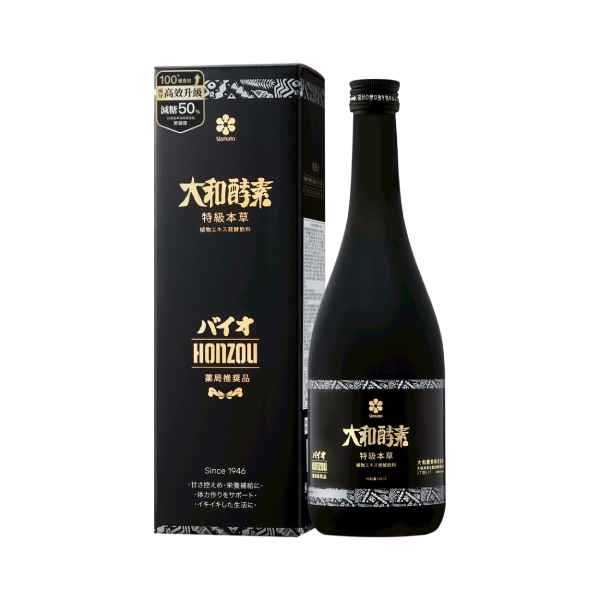 大和酵素 大和特級本草植物發酵液
