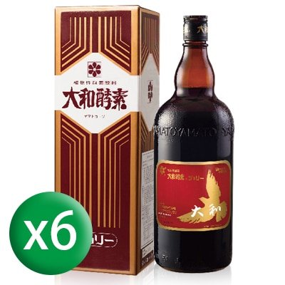 大和酵素 大和關懷酵素6瓶組