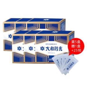 大和酵素 大和酵素粉末 買5送1+贈25包