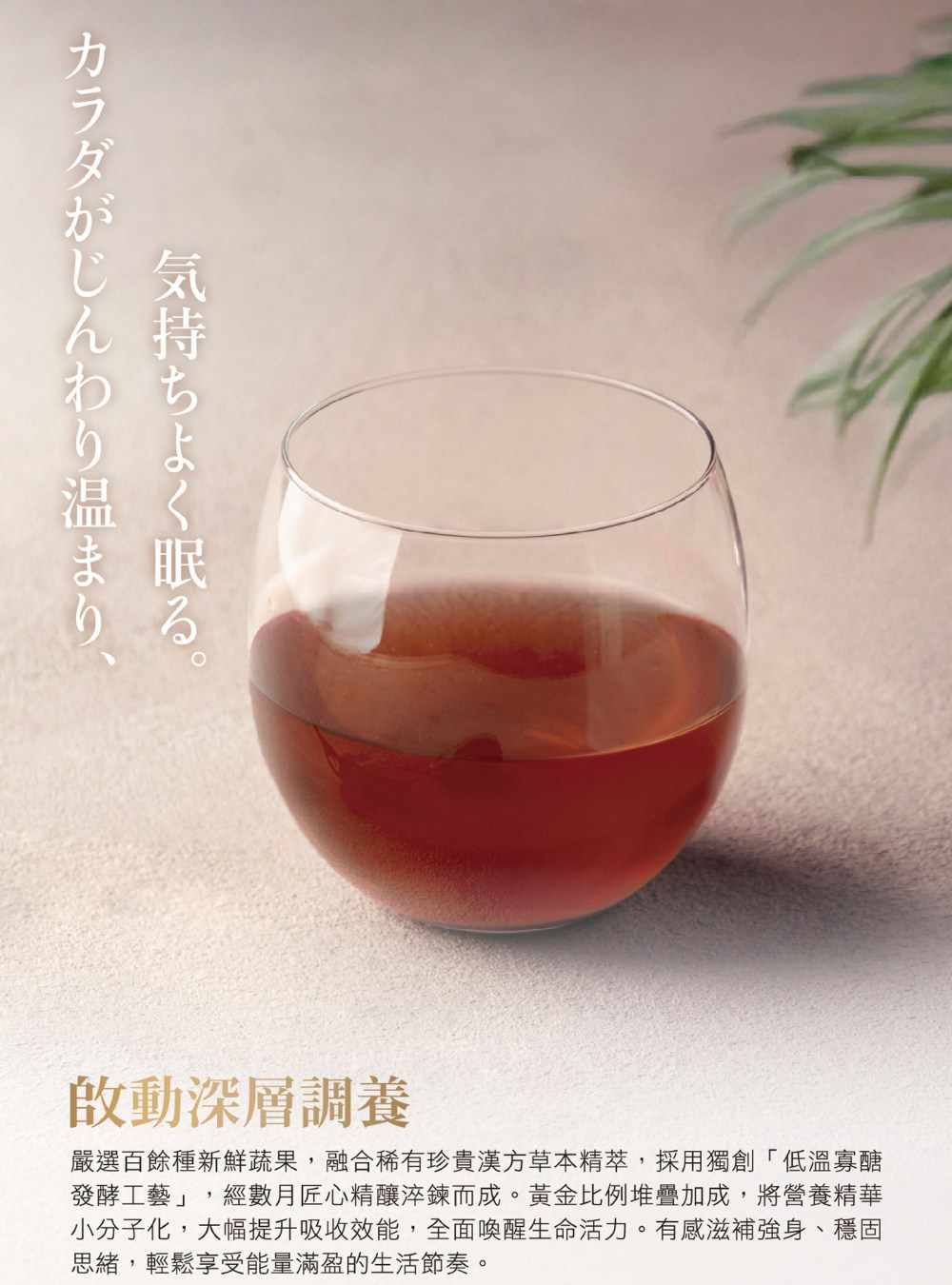 大和酵素 大和特級本草植物發酵液
